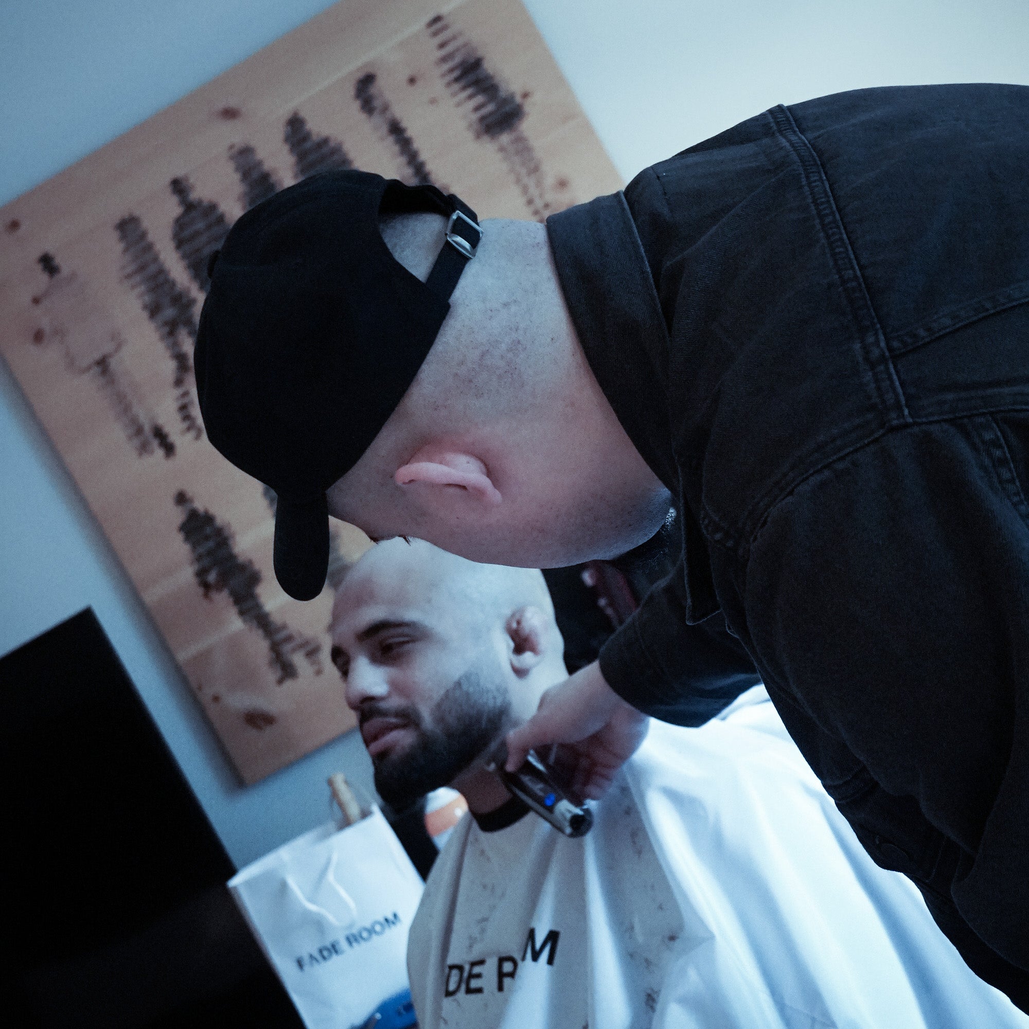 Top Barber Claudio Ferreira Cutting UFC mile Jones Toronto