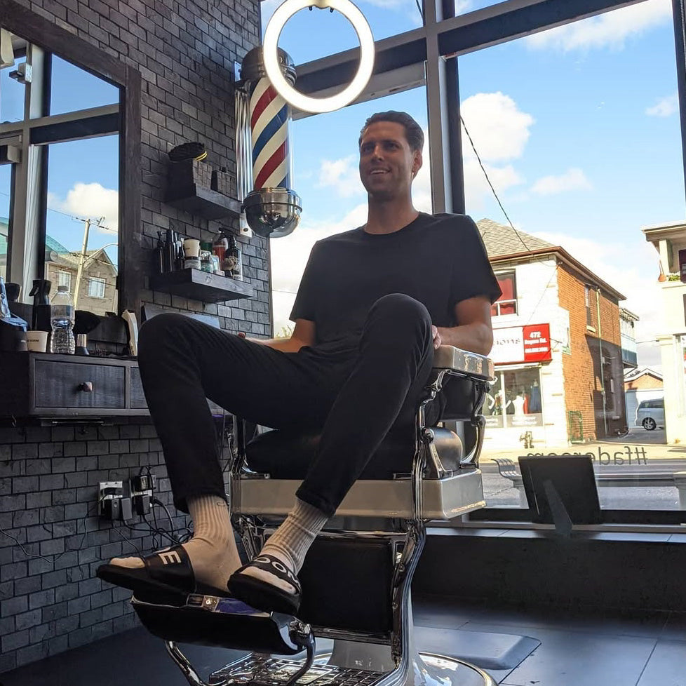 From Beats to Haircuts: Claudio Ferreira Cuts PLAZA