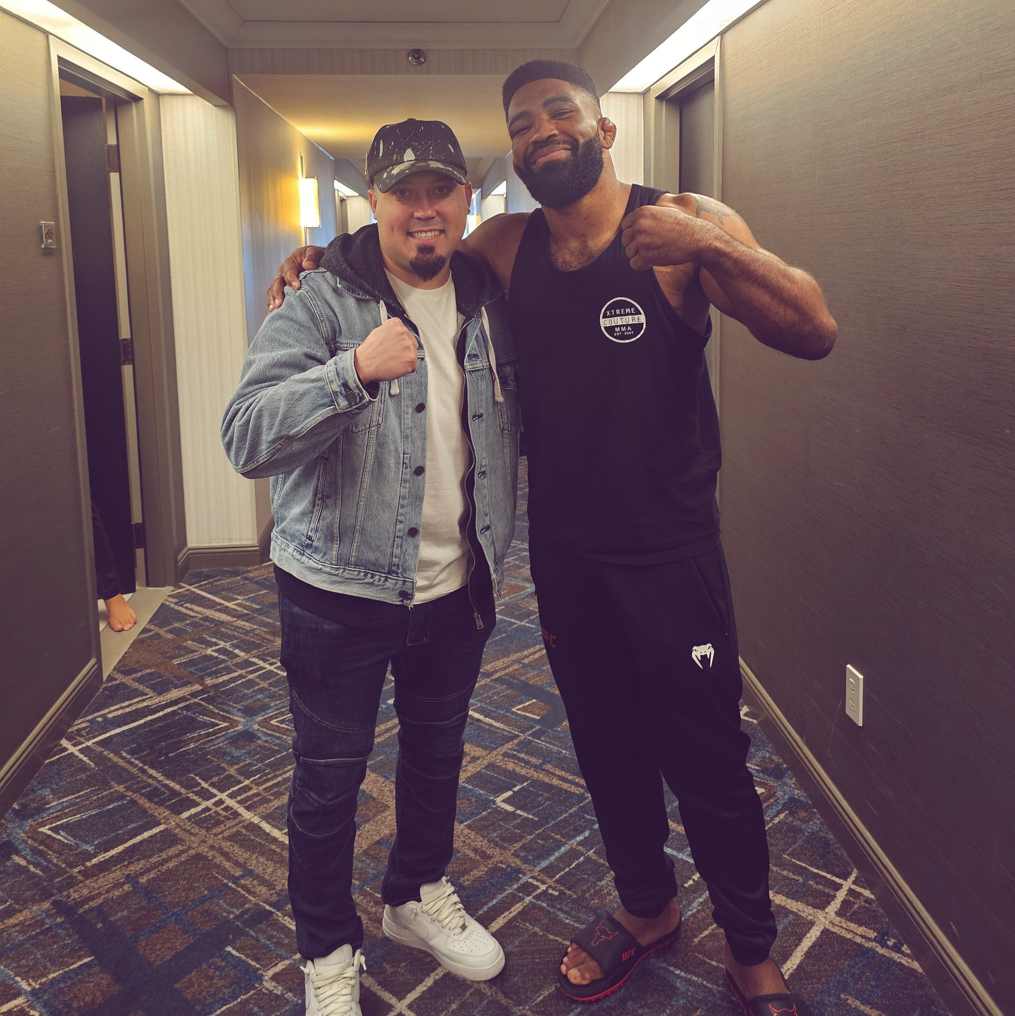 Fade to Fight: Chris Curtis's Pre-UFC 297 Haircut