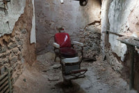 Eastern State Penitentiary / Philadelphia, Pennsylvania / Claudio Ferreira/ Claudio the barber / Toronto, Ontario